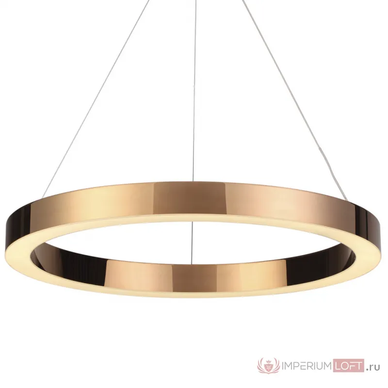Люстра Bronze Ribbon Ring II от ImperiumLoft