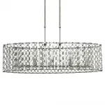 Люстра Metal Waves Vintage Oval от ImperiumLoft