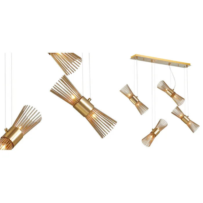 Люстра Orso Chandelier 8 от ImperiumLoft