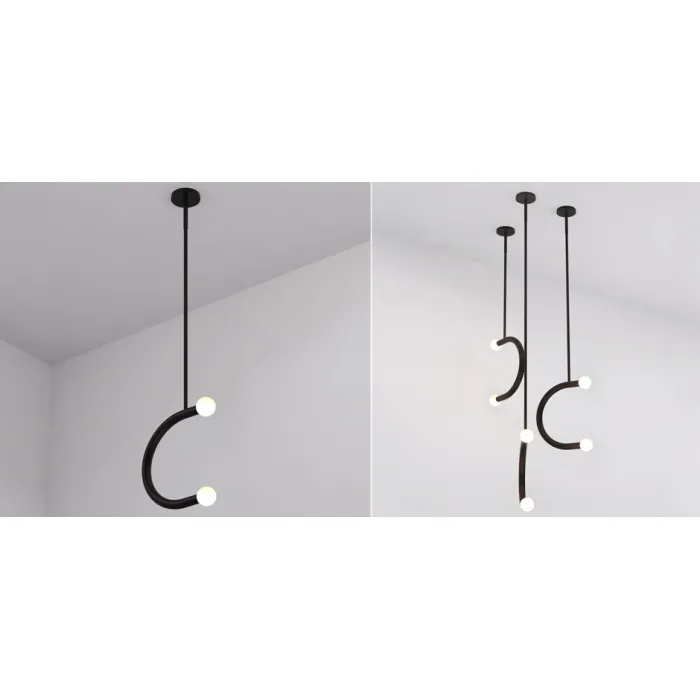 Подвесной светильник Bower Studios ingle Pendant C Light от ImperiumLoft