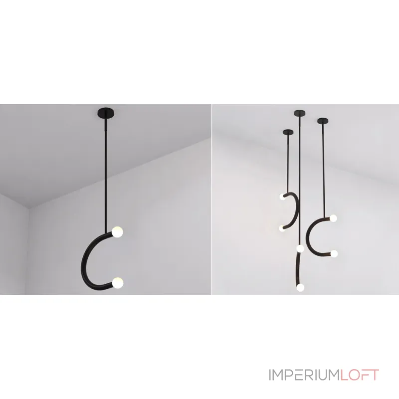 Подвесной светильник Bower Studios ingle Pendant C Light