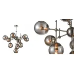 Люстра Smoke Balls Chandelier 10 от ImperiumLoft