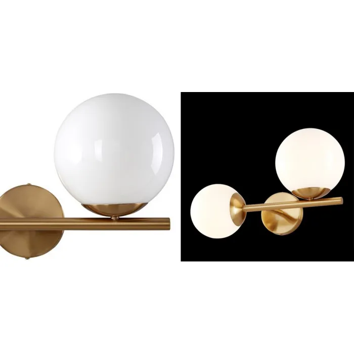 Бра Ball Top & Side Sconces от ImperiumLoft