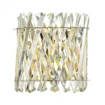 Бра Crystal Crossed Stripes Gold от ImperiumLoft