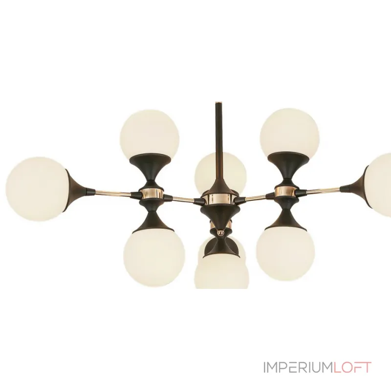 Люстра на штанге Ball Valley Arredoluce Ceiling Lamp Люстра на штанге Ball Valley Arredoluce Ceiling Lamp
