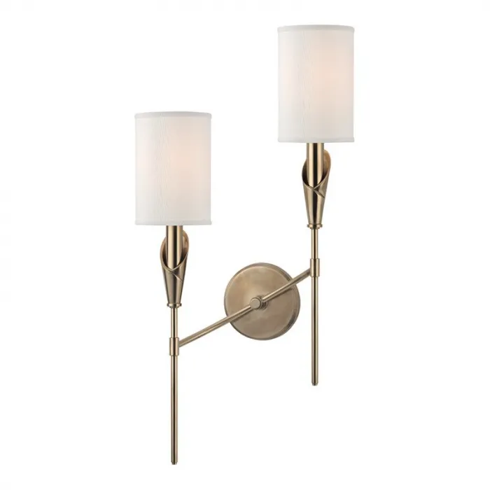Настенный светильник Wall Sconce TATE 1312L-AGB от ImperiumLoft