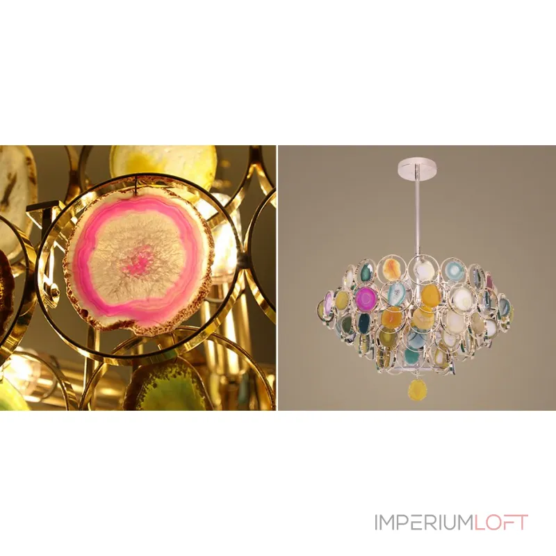 Люстра на штанге Agate Circular Saws Люстра на штанге Agate Circular Saws