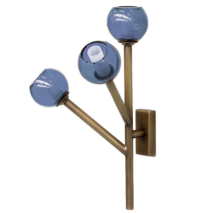 Бра Last Night Wall Lamp Blue от ImperiumLoft