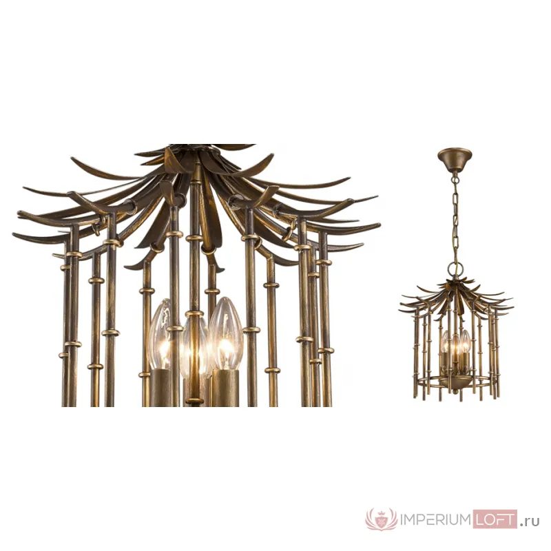 Люстра Bambou Cage от ImperiumLoft