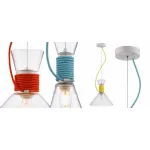 Подвесной Светильник Lamp With Multi-Colored Ropes