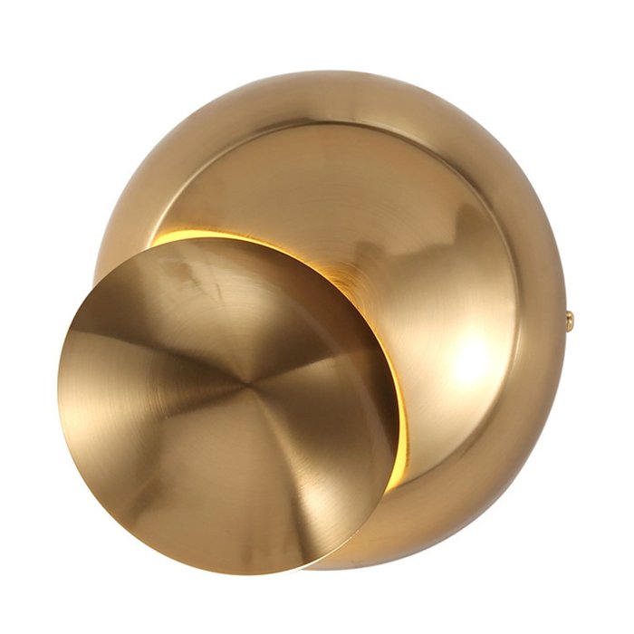 Бра Light Point Luna Wall Lamp Gold от ImperiumLoft