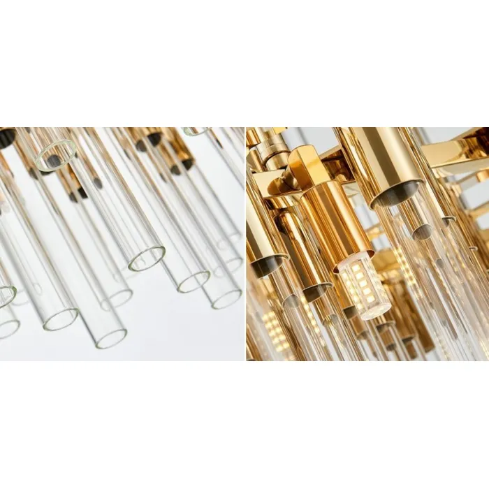 Люстра Luxxu Waterfall Rectangular suspension от ImperiumLoft