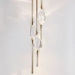 Подвесной светильник Il Pezzo 12 Round Chandelier Gold