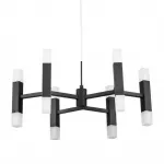 Подвесная люстра Rigor & Conciseness Lighting Angular Plafond Black