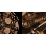 Люстра Wooden Glowworm Sphere от ImperiumLoft