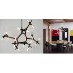 Люстра Агнес Chandelier Summer 20 White от ImperiumLoft