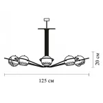 Люстра Neil Pendant Lamp by Делайт Full от ImperiumLoft