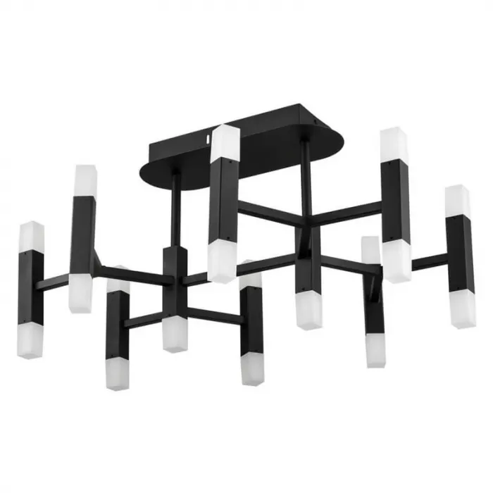 Потолочный светильник Rigor & Conciseness Lighting Angular Plafond Black d66 от ImperiumLoft