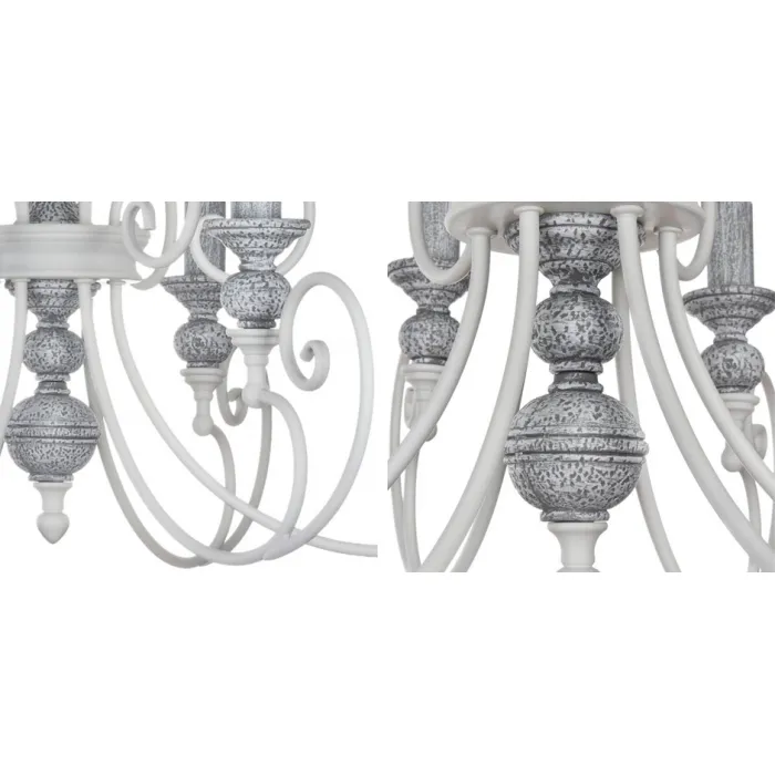 Люстра Mocenigo Chandelier White от ImperiumLoft