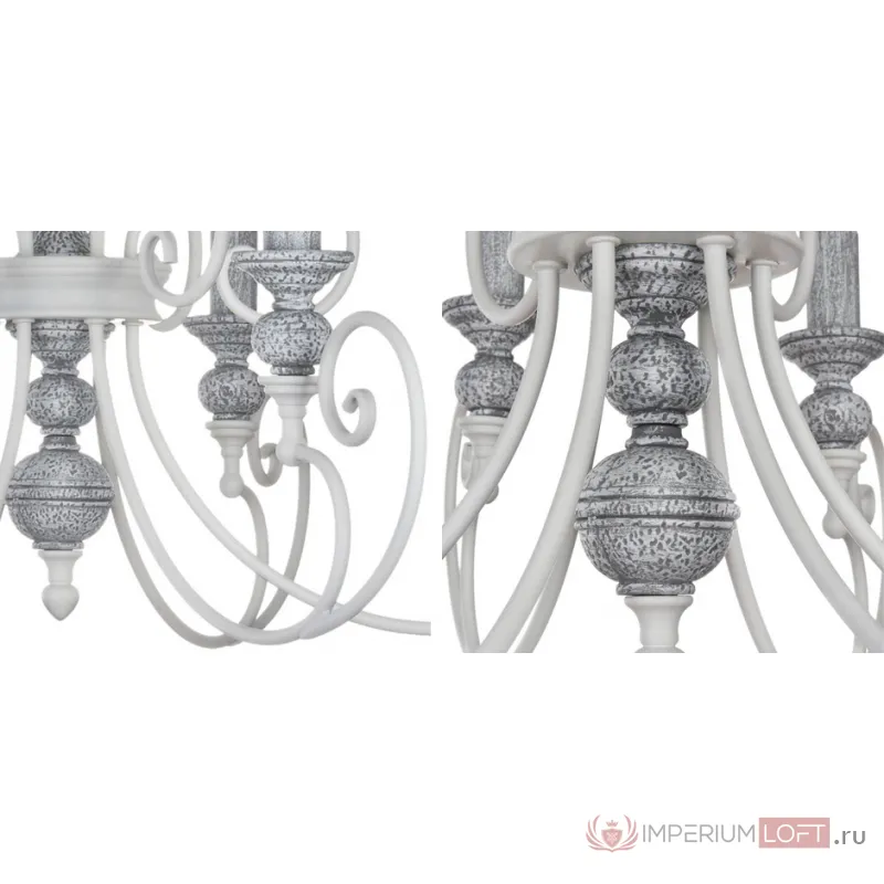 Люстра Mocenigo Chandelier White от ImperiumLoft