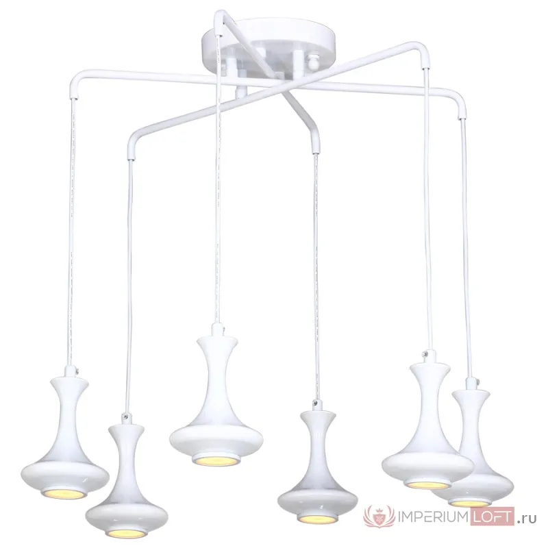 Люстра Tracery Pendant White от ImperiumLoft