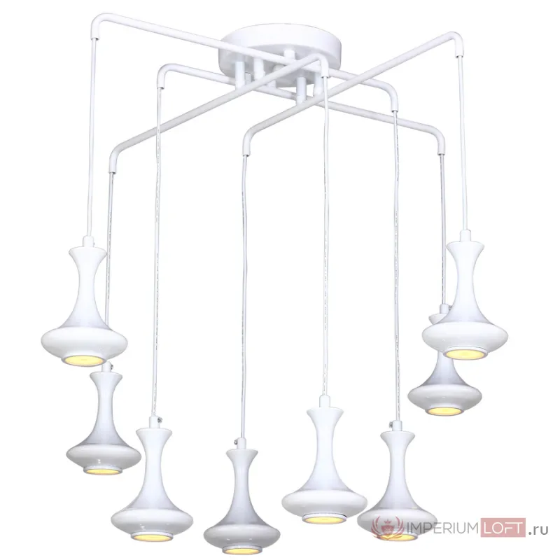 Люстра Tracery Pendant White от ImperiumLoft