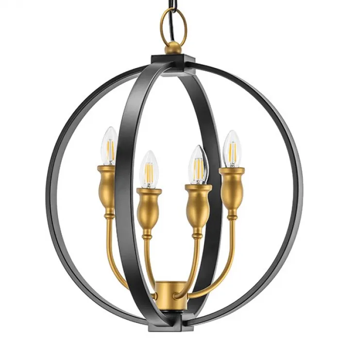 Люстра Olivier Frosted Gold Candles от ImperiumLoft
