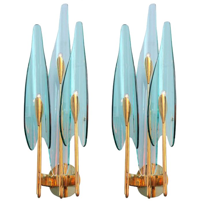 Бра Max Ingrand for Fontana Arte Sconces от ImperiumLoft