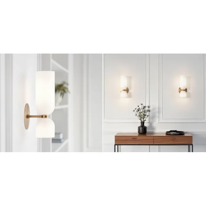 Бра Lightmaker Studio Edie Sconce White от ImperiumLoft