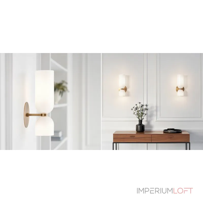 Бра Lightmaker Studio Edie Sconce White Бра Lightmaker Studio Edie Sconce White