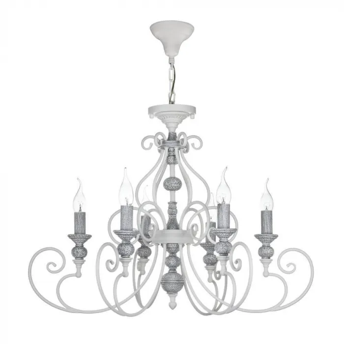 Люстра Mocenigo Chandelier White от ImperiumLoft
