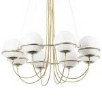 Подвесная люстра Melissa Chandelier Champagne 8