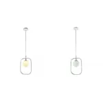 Подвесной светильник Michele Ball Silver от ImperiumLoft
