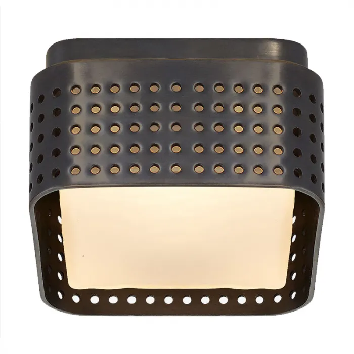 PRECISION Petite Flush Mount Black от ImperiumLoft