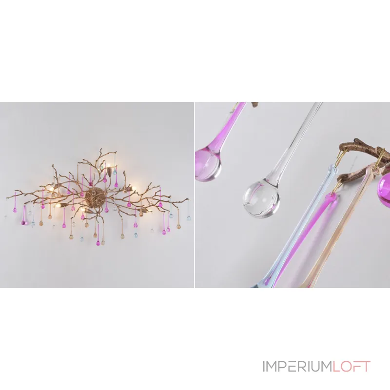 Бра Droplet Multicolor Wall Lamp