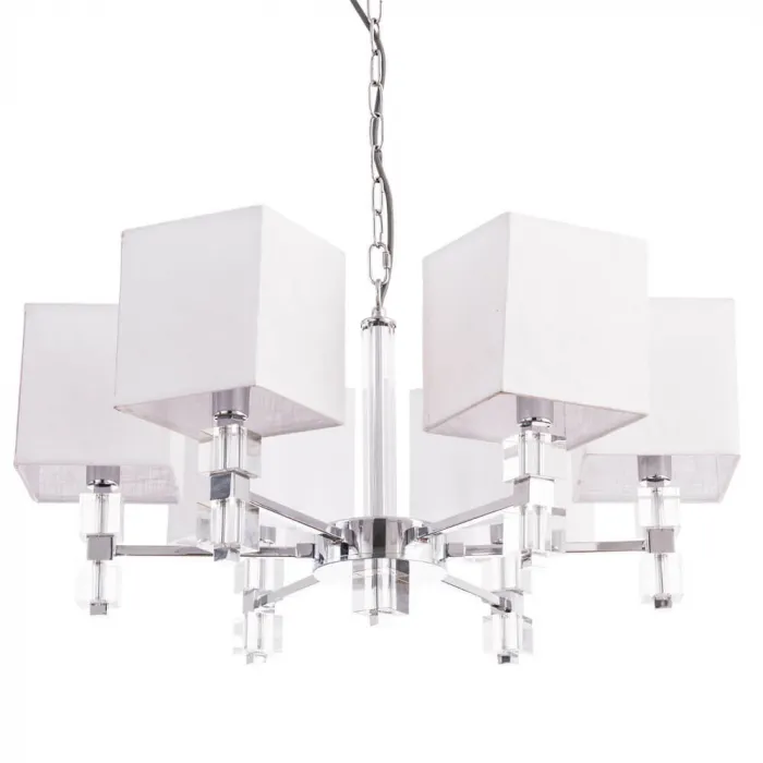 Подвесная люстра Tradonico Chandelier Chromium