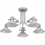 Потолочный светильник Rotating Light White от ImperiumLoft