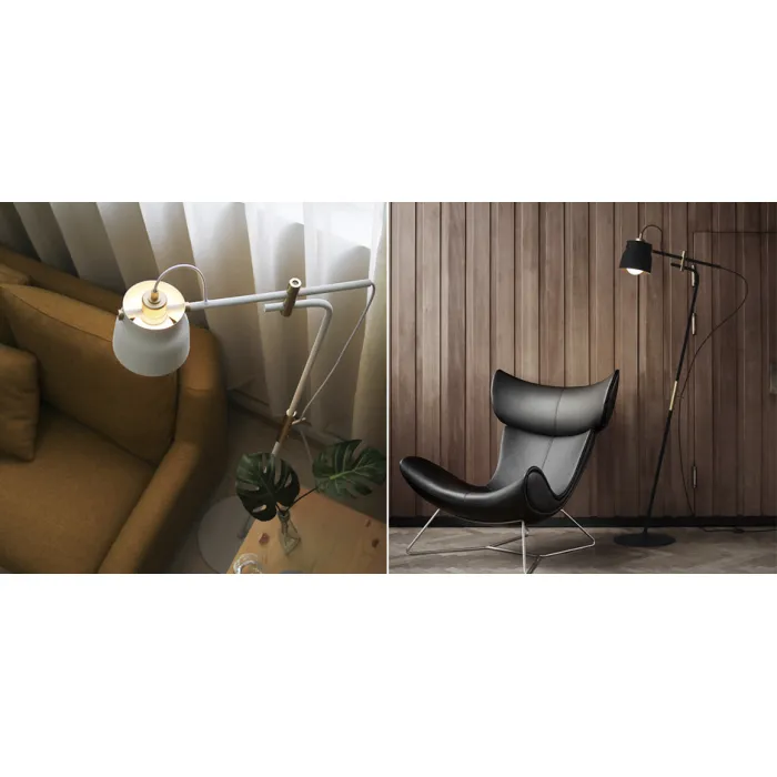 Торшер RAM PLASENCIA FLOR Lamp от ImperiumLoft