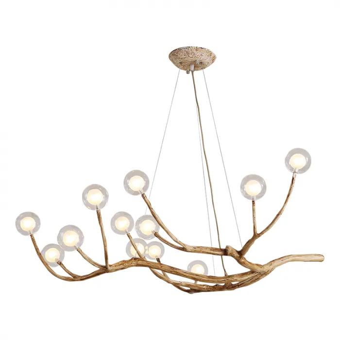 Люстра ветвь дерева Tree branch chandelier vintage от ImperiumLoft