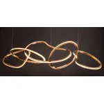 Подвесной светильник Unfolded Hanging RING от ImperiumLoft