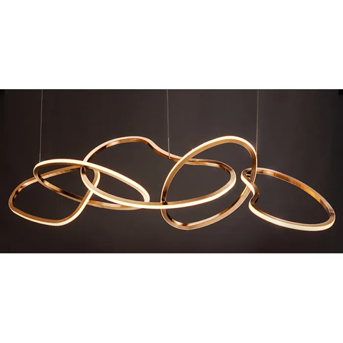 Подвесной светильник Unfolded Hanging RING от ImperiumLoft