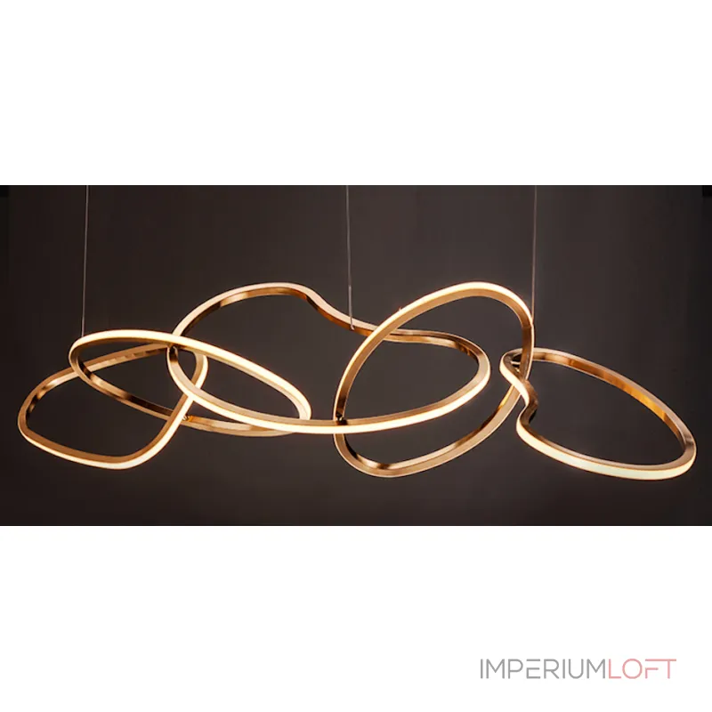 Подвесной светильник Unfolded Hanging RING L7 от ImperiumLoft Подвесной светильник Unfolded Hanging RING L7 от ImperiumLoft