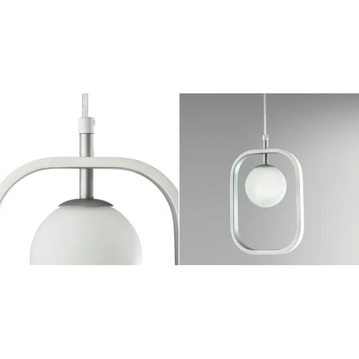 Подвесной светильник Michele Ball Silver от ImperiumLoft