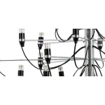 Люстра Flos 2097 50 holder Chrome by Gino Sarfatti от ImperiumLoft