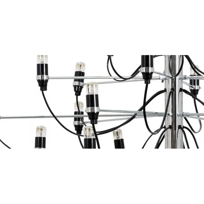 Люстра Flos 2097 50 holder Chrome by Gino Sarfatti от ImperiumLoft