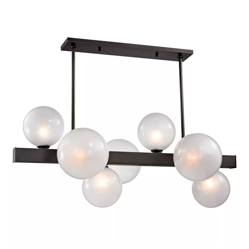 Люстра Hinsdale 8717-AGB Island Light от ImperiumLoft