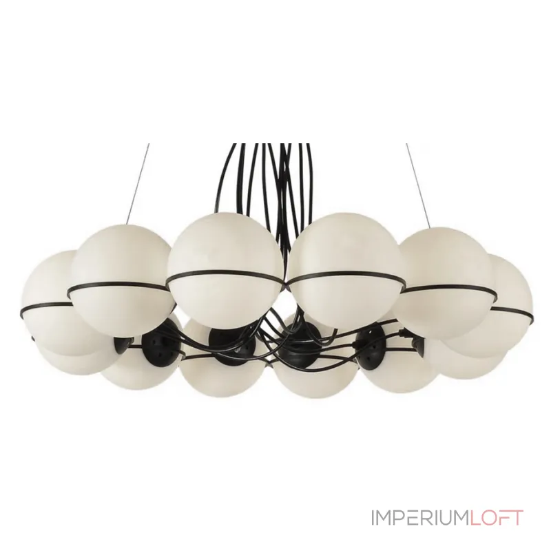 Подвесная люстра Gino Sarfatti Model 2109 12 Lamp Подвесная люстра Gino Sarfatti Model 2109 12 Lamp