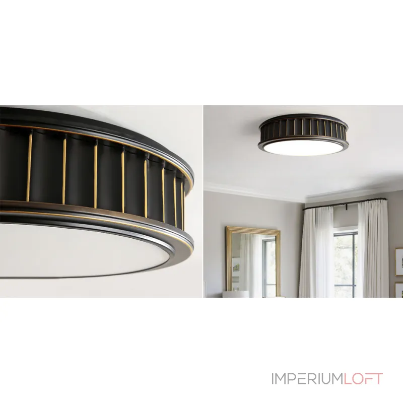 Потолочный светильник Drum Ceiling Lamp