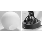 Подвесная люстра Gino Sarfatti Model 2109 12 Lamp