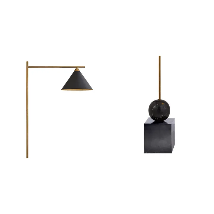 Торшер CLEO FLOOR LAMP Black от ImperiumLoft